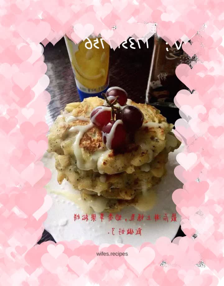 Bao's mother Yingying shares how to make children's complementary food - milky apple waffles