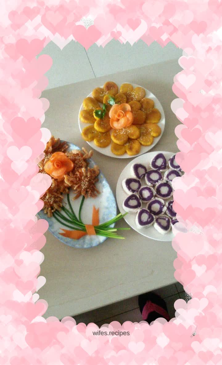 Sweet and Sour Chrysanthemum Pork Pork