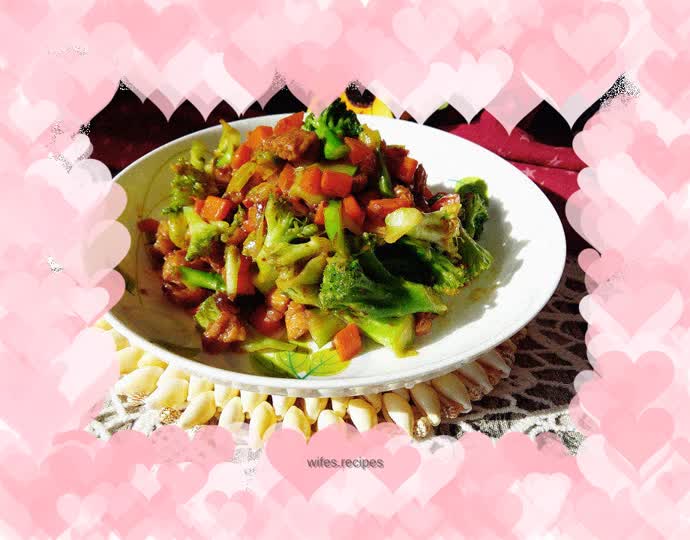 Chicken and Broccoli