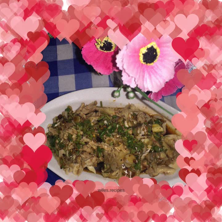 White-cut chicken legs