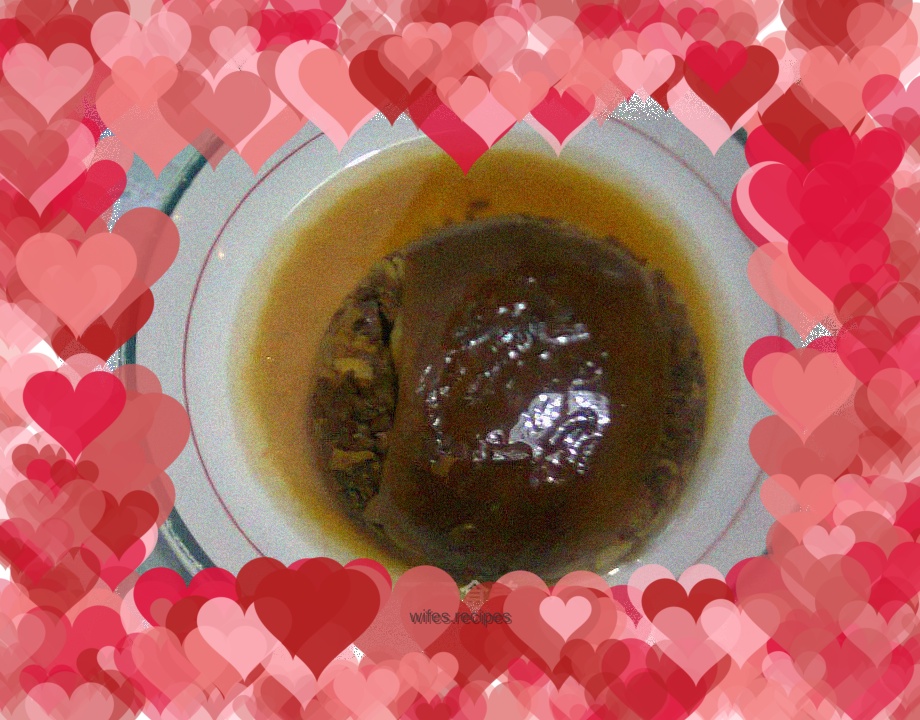 Bowl of steamed pulled pork