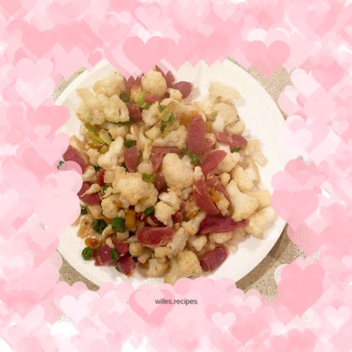 Bacon and Cauliflower