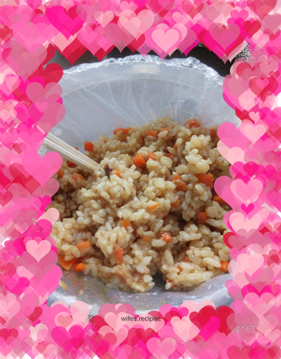 Soy Sauce Fried Rice