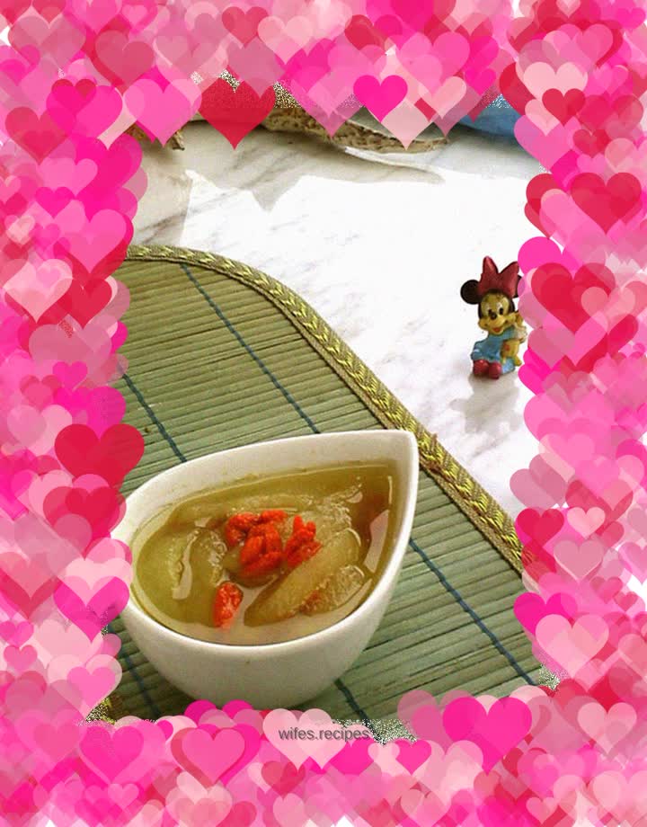 Ginger Honey Pear Soup