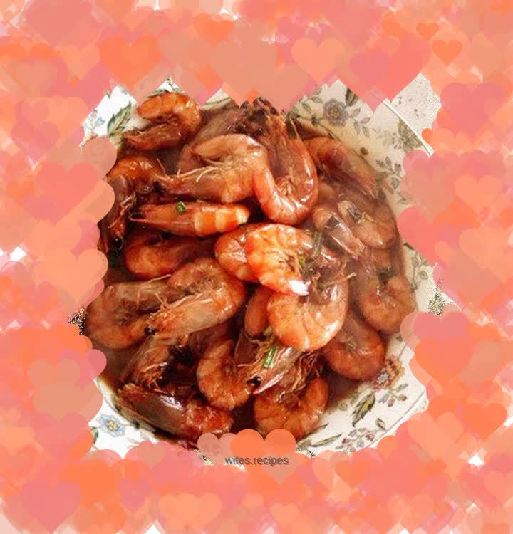 Braised Shrimp