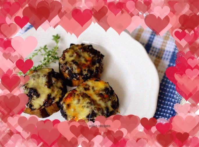 Cheese Mushroom Tomato Box