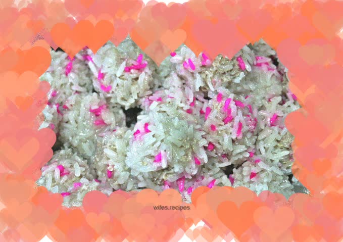 Satisfy your craving for pearl meatballs