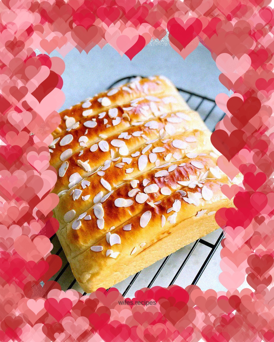 【Taiwan】Milk almond steak buns