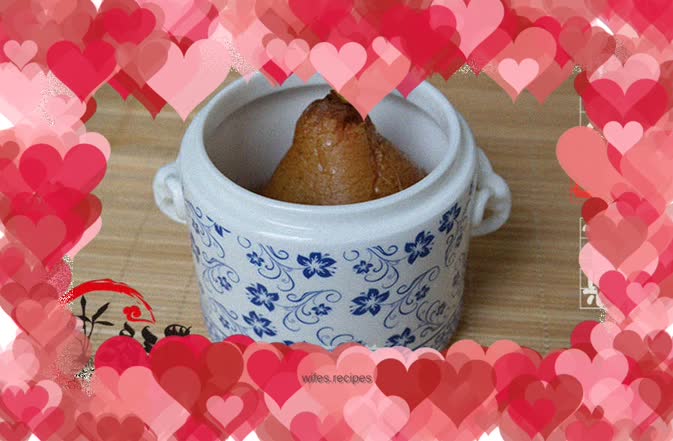 Sichuan Scallops Stewed with Sydney Pear