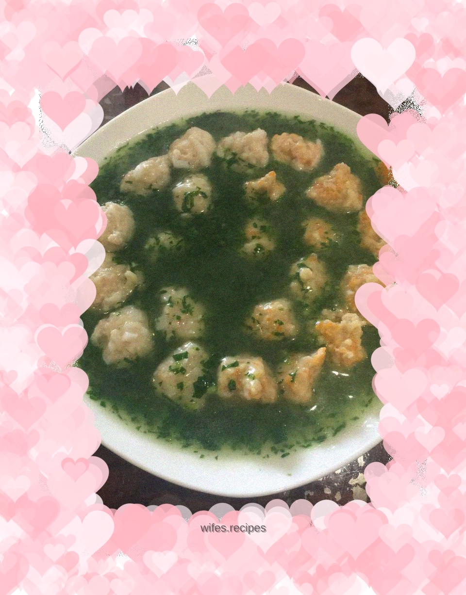 Vegetable meatballs for a meeting