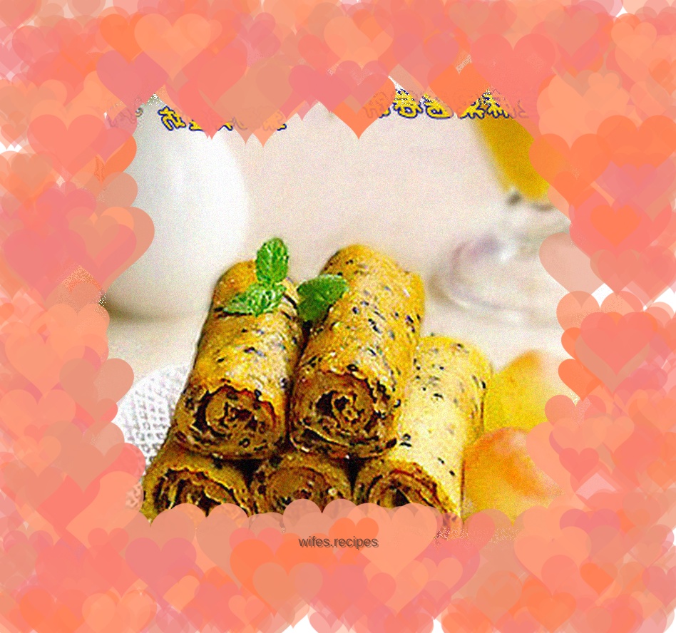 Bean dregs and sesame jam burrito