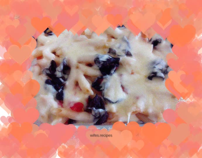 Baked Italian Macaroni with Cheese——a home-cooked meal that is neither earthy nor foreign