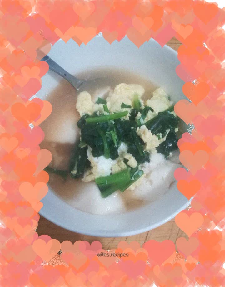 Steamed Tofu Pudding