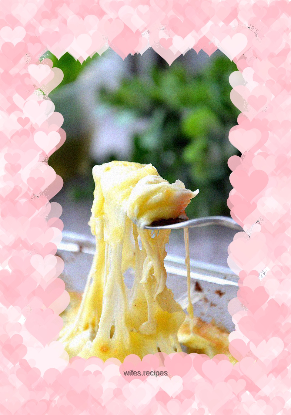 Cheesy Salt and Pepper Mashed Potatoes