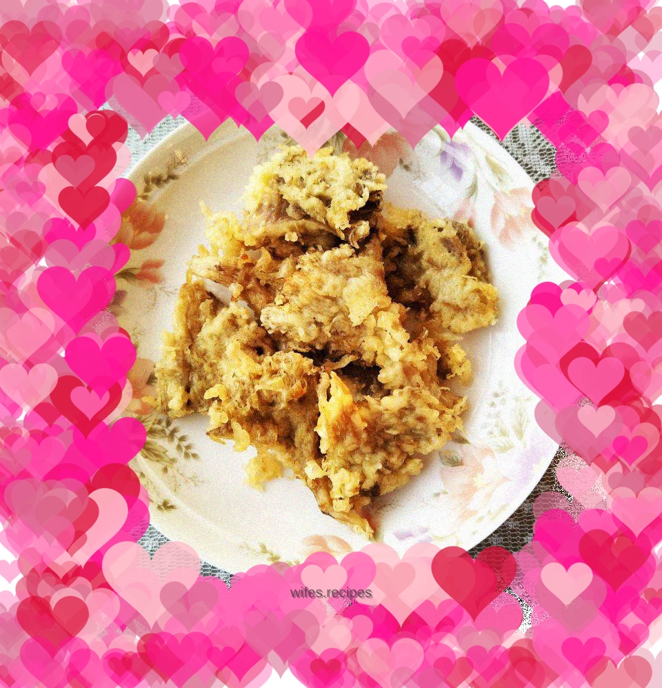 Fried Mushrooms