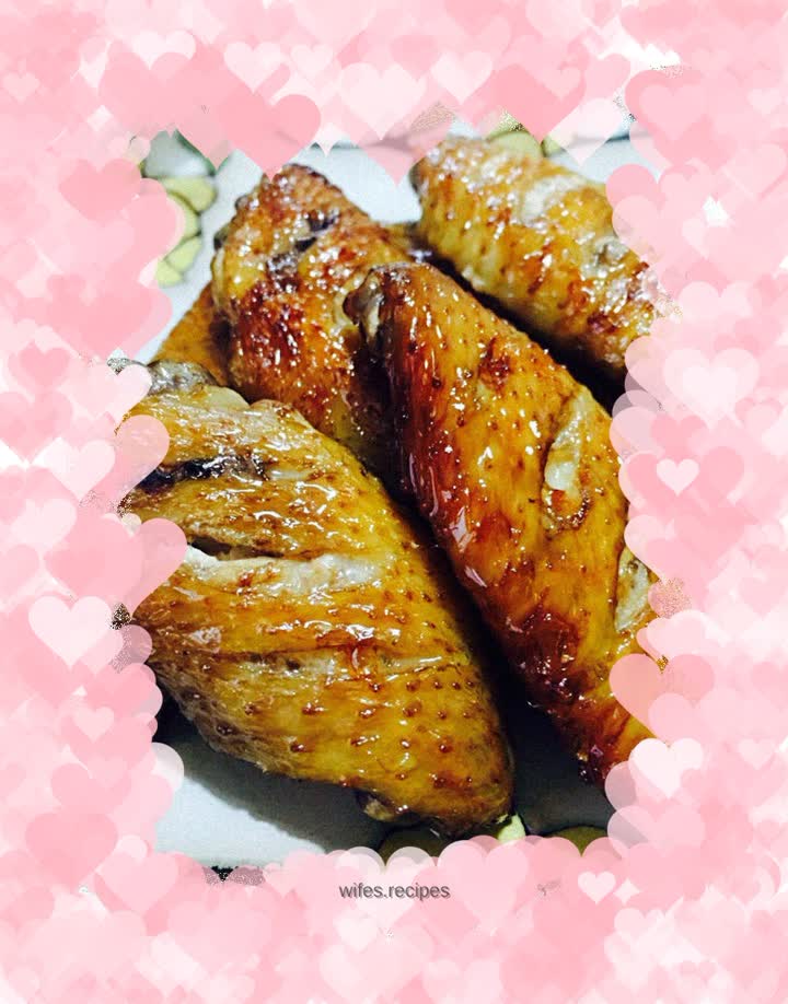 Coke Baked Chicken Wings