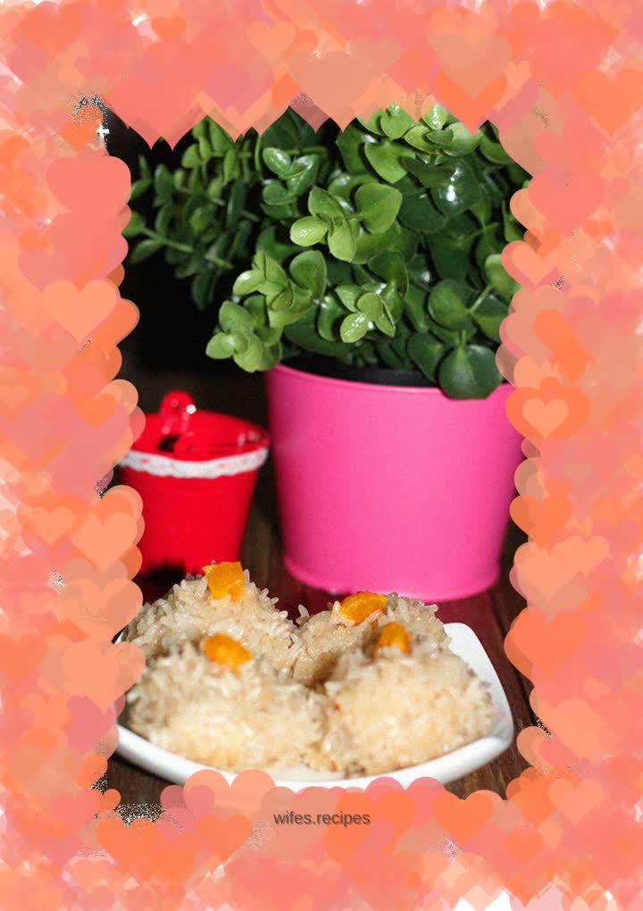 Suitable for all ages - glutinous rice balls