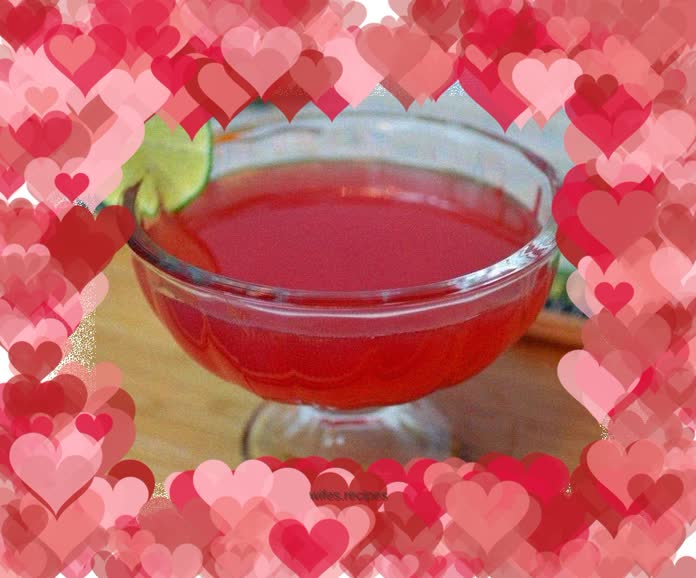 Watermelon Lemon Cocktail Juice