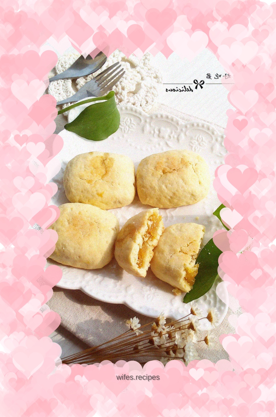 Apple and pineapple cake