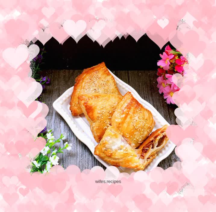 Barbecued Pork Crispy