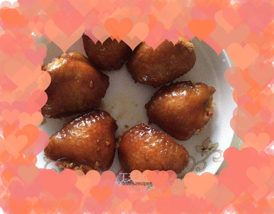 Chicken Wings with Rice