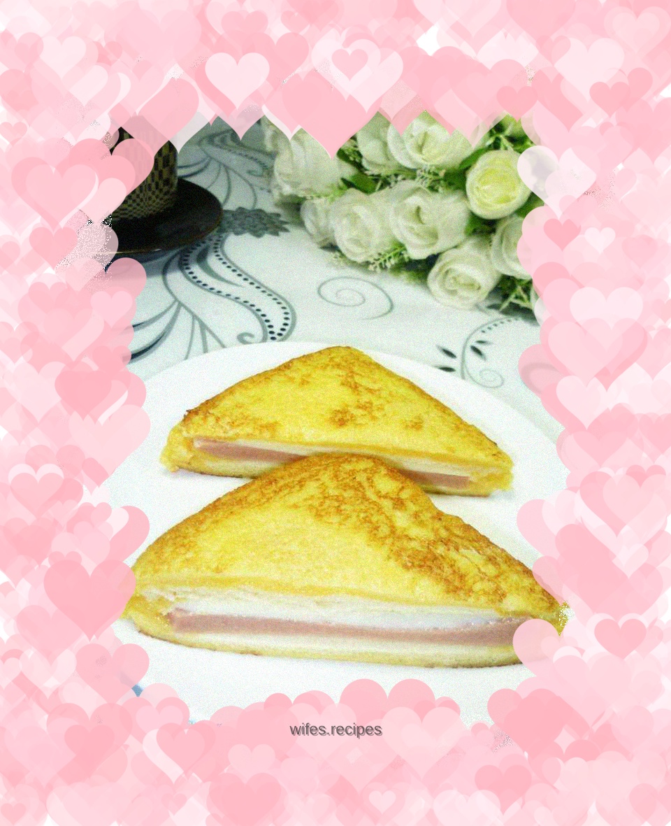 Ham and Toast