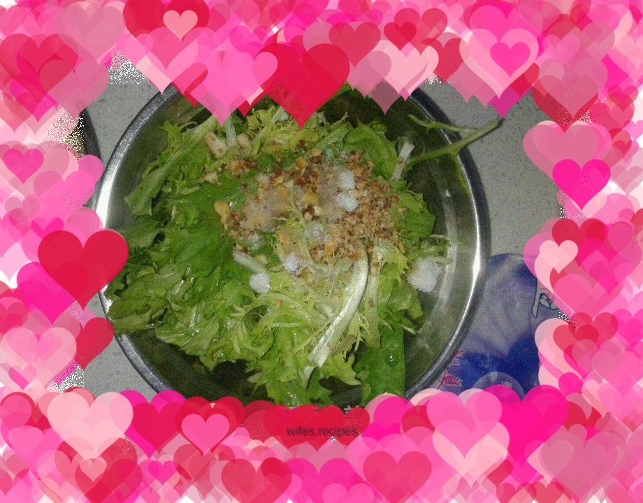 Sweet and sour bitter chrysanthemum