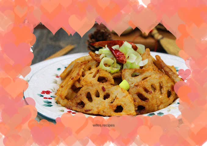 【Liaoning】Twice-cooked lotus root slices
