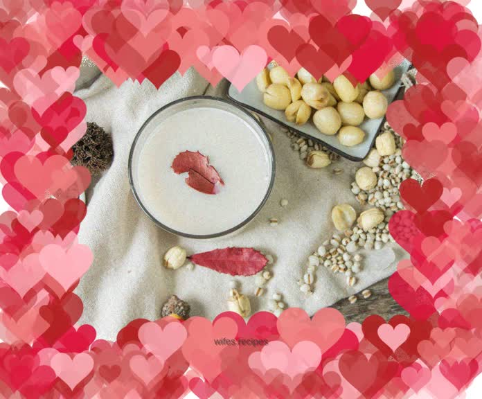 Barley and Lotus Seed Soup