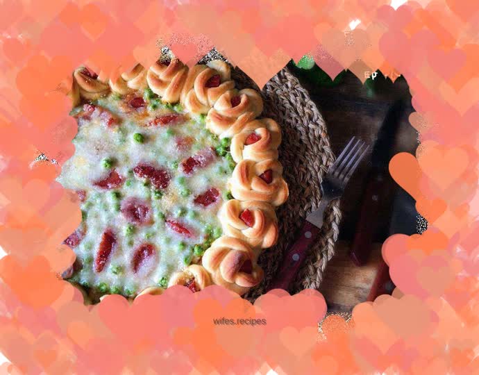 Rosette Sausage Pizza