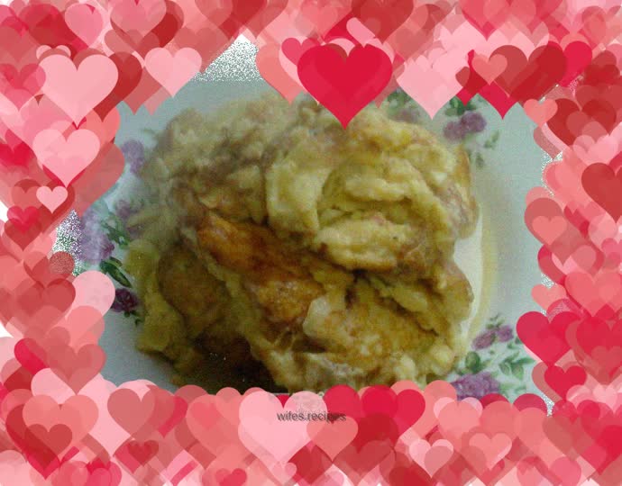 Bamboo shoots and eggs