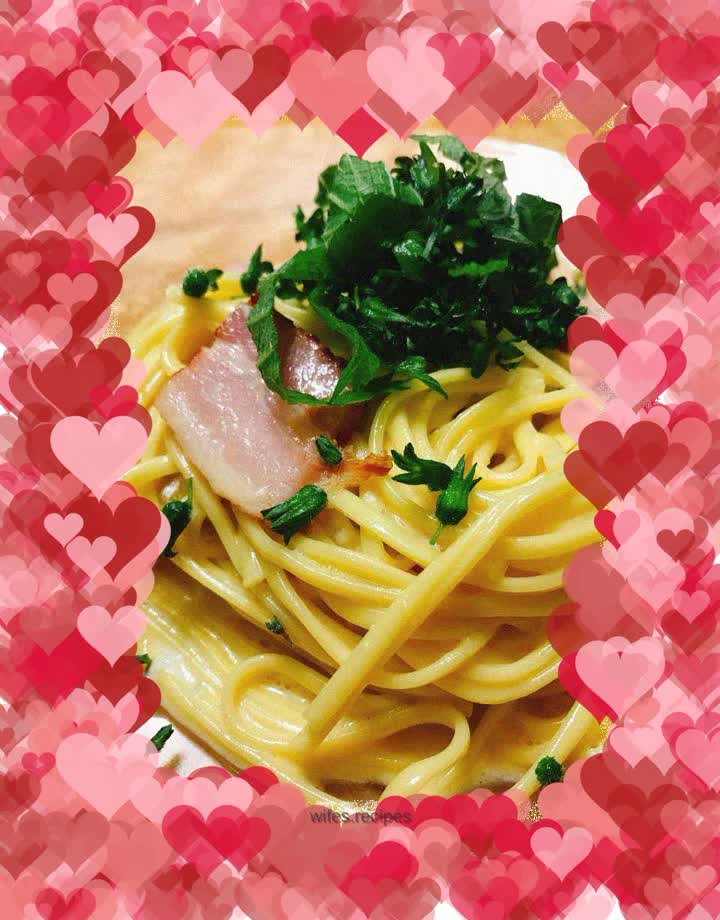 🇮🇹How to make pure bacon and egg sauce pasta