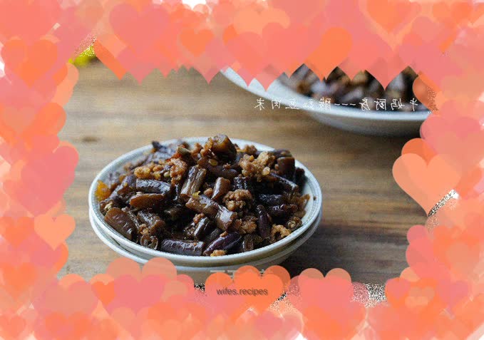 Pickled and sun-dried cowpeas