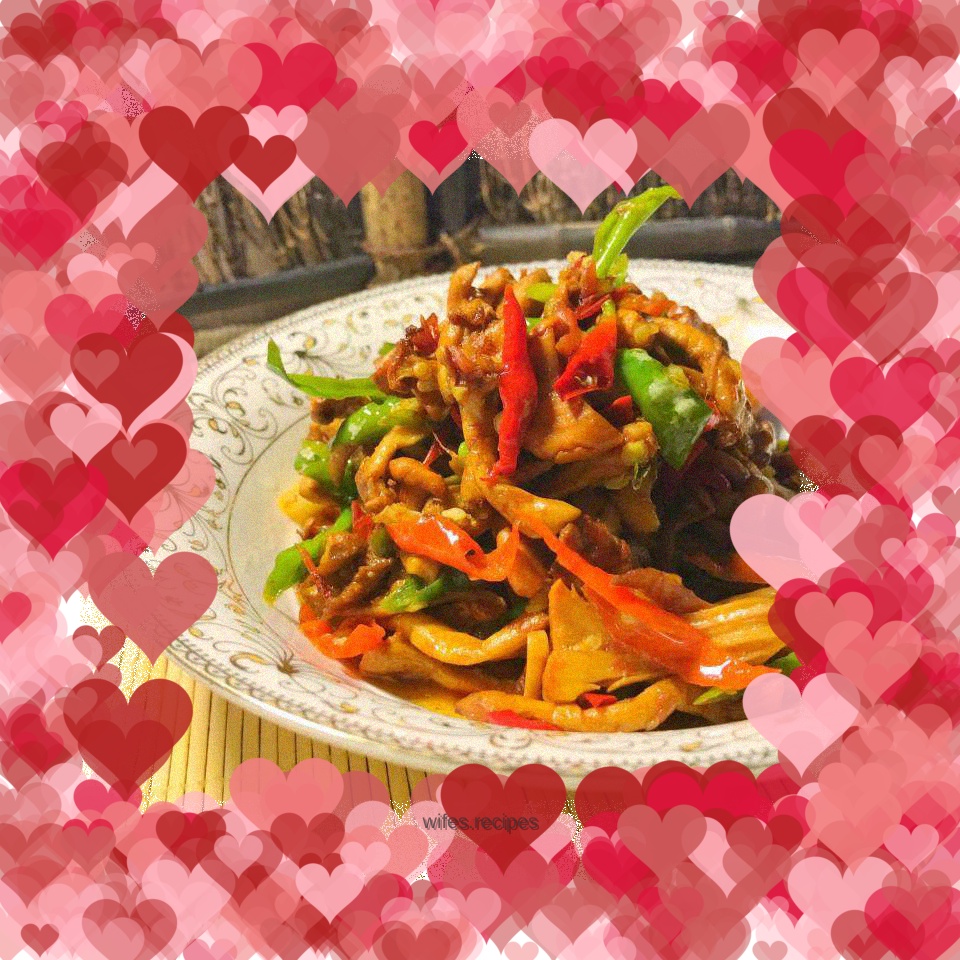 【Four Leaf Restaurant】Fragrant yellow thread fungus