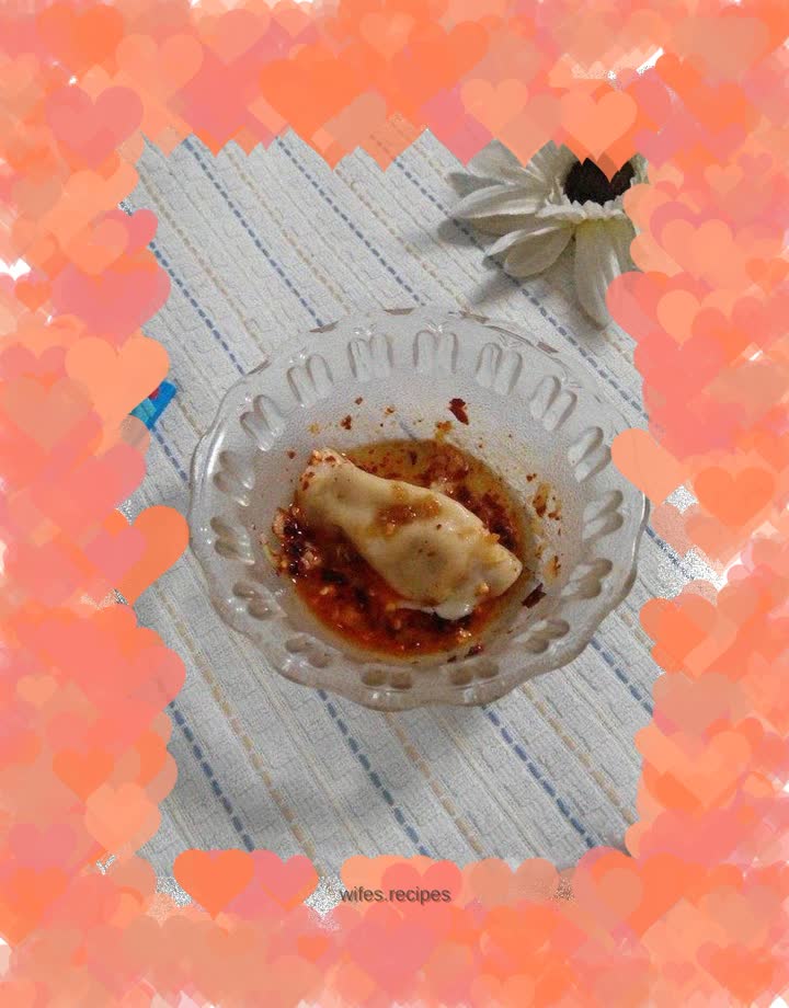 Pork and cabbage dumplings