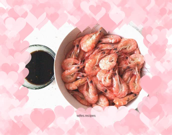 Boiled Shrimp