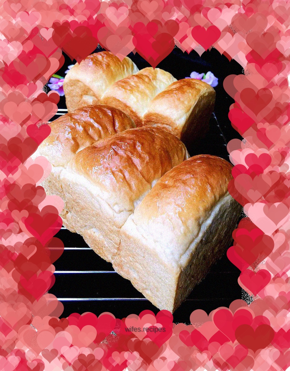 Glutinous rice toast