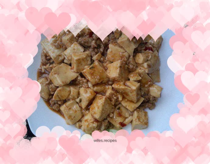 Mapo tofu seasoning bag