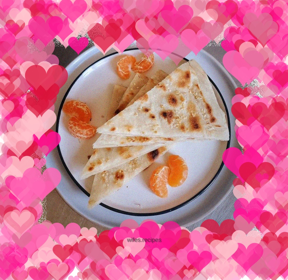 Thousand layer pancakes