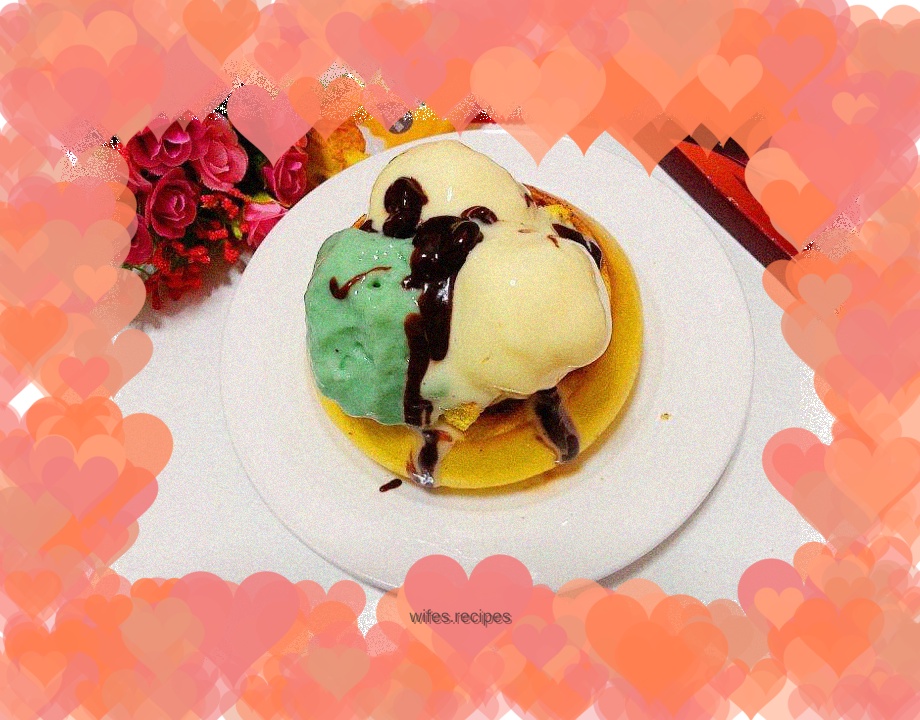 The temptation of ice cream bread