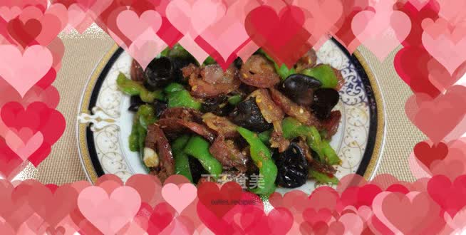 Spicy Sausage with Spicy Pepper