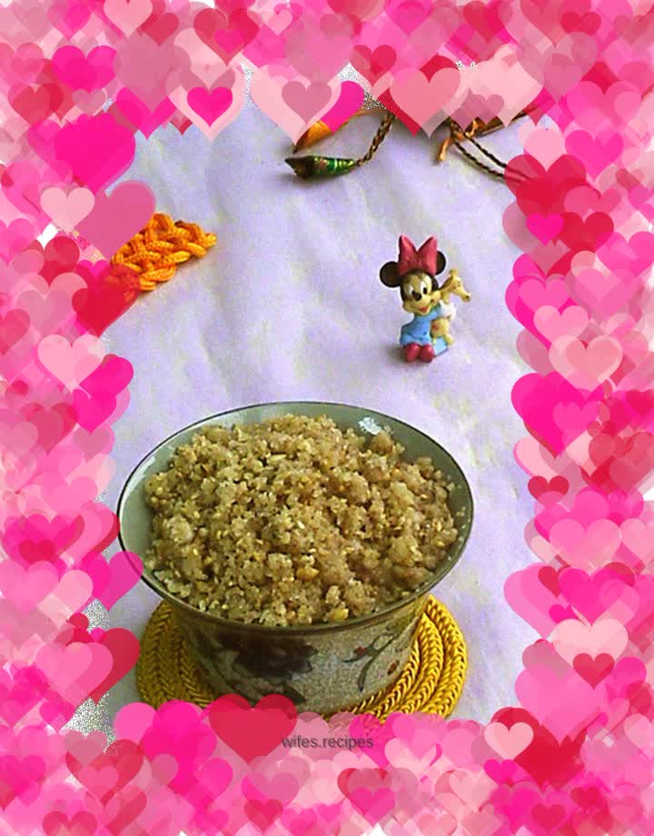 Salt and pepper stuffing