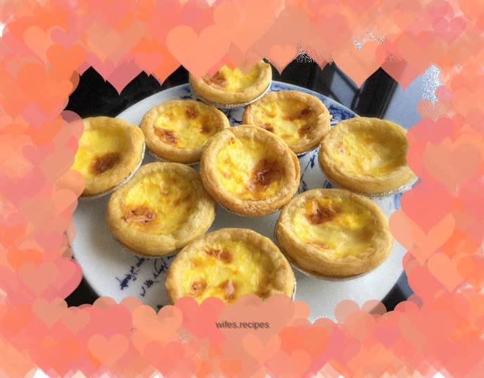 Portuguese egg tart