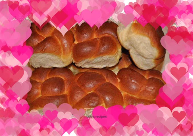 Wheat-flavored old-fashioned bread