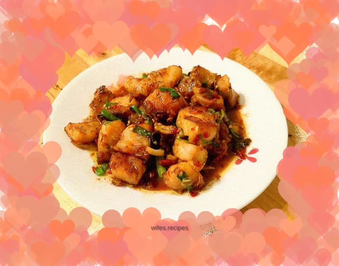 Cumin Spicy and Sour Fish Nuggets