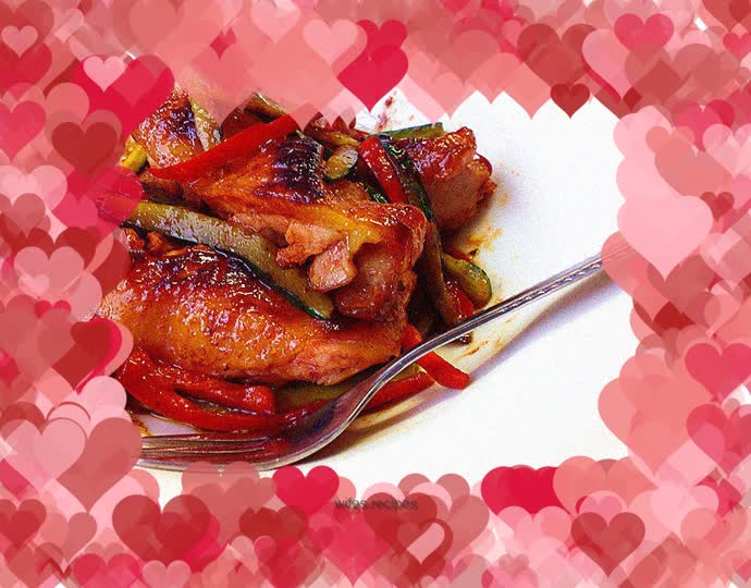 Rice Cooker BBQ: Grilled Chicken Legs