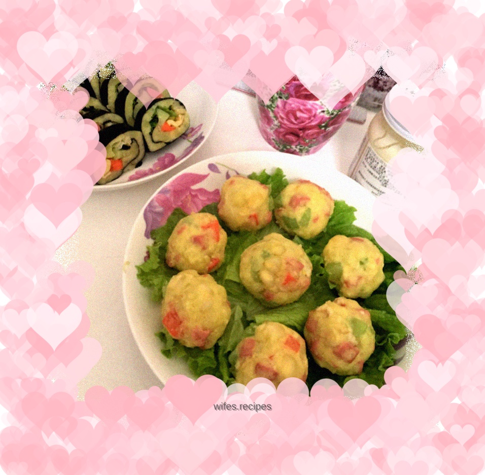 Delicious mashed potatoes