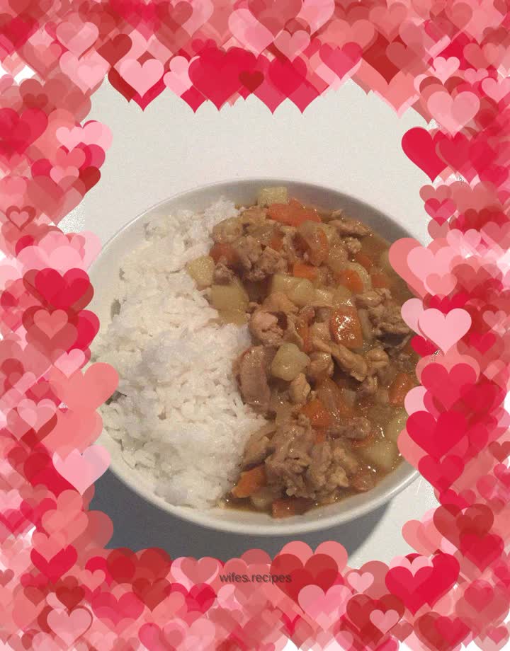 Japanese Chicken Curry Rice