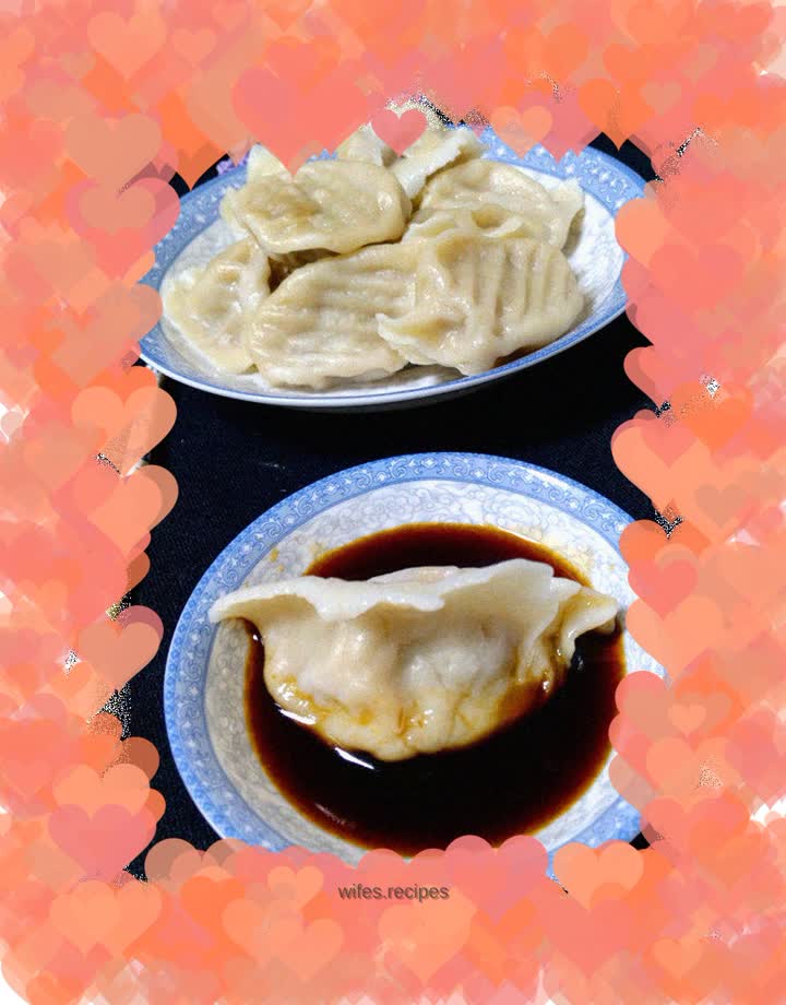 【Shandong】Cabbage Dumplings