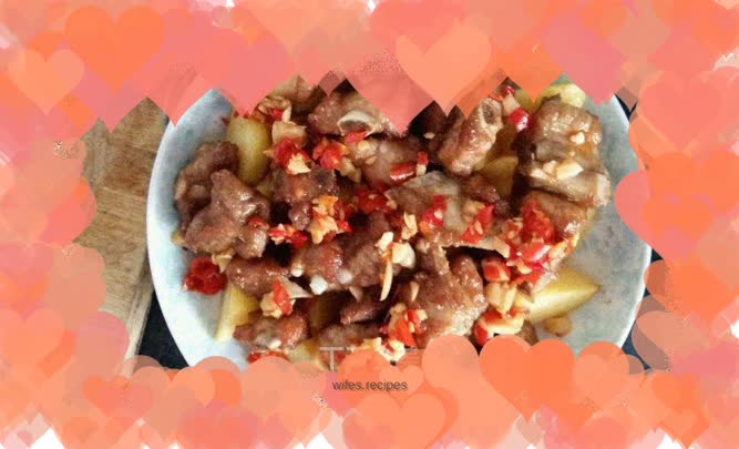 Special Steamed Pork Ribs